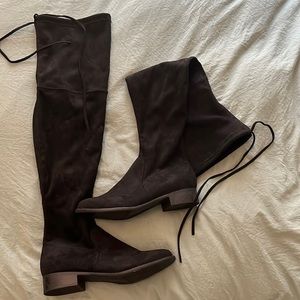 Over knee boots size 7